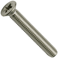 .30C60MZ9SP M3 X 6MM POZI FLT 90 SS PASSIVATE  SCREW
